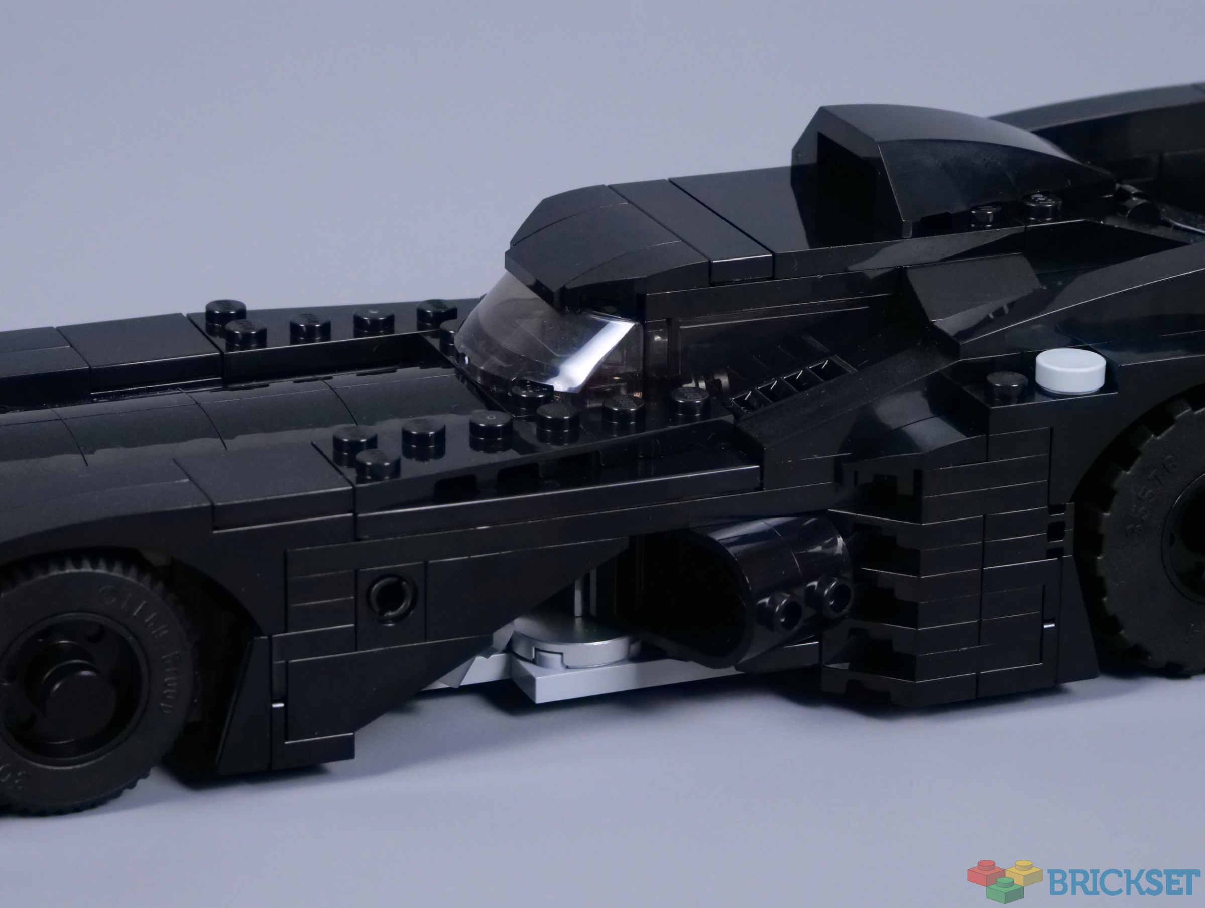 LEGO 76224 Batmobile Batman vs. The Joker Chase review Brickset